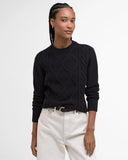 Barbour Burne Crew, Black-Barbour