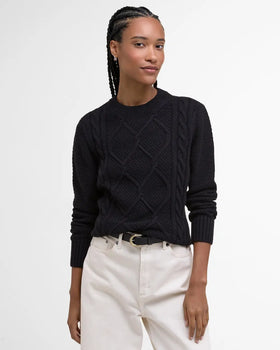 Barbour Burne Crew, Black-Barbour