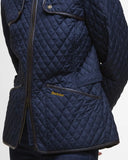 Barbour Dahlia Quilted Jacket, Dark Navy-Barbour
