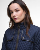 Barbour Dahlia Quilted Jacket, Dark Navy-Barbour