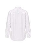 Betsey Button Down-Optic White-Cartolina