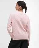 Barbour Burne Crew, Pink Blush-Barbour