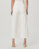 Anessa Wide Leg Vintage Welt Pocket, Toasted Ecru-PAIGE