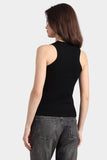 Viscose Tank, Black-Minnie Rose