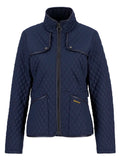 Barbour Dahlia Quilted Jacket, Dark Navy-Barbour