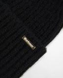 Barbour Meryl Beanie, Black-Barbour