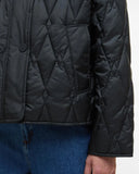 Barbour Bernadette Quilted Jacket, Black-Barbour