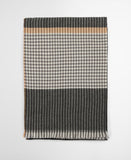 Barbour Melody Check Scarf, Charcoal-Barbour