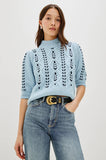 Rails Addy Sweater, Sky Navy Cables-Rails