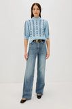 Rails Addy Sweater, Sky Navy Cables-Rails
