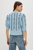 Rails Addy Sweater, Sky Navy Cables-Rails