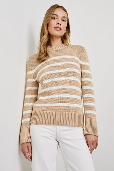 Rails Alise Sweater, Ivory Birch-Rails