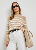 Rails Alise Sweater, Ivory Birch-Rails