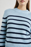 Rails Alise Sweater, Sky Navy Stripe-Rails