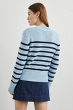 Rails Alise Sweater, Sky Navy Stripe-Rails