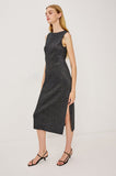 Rails Alora dress, Gunmetal Lurex-Rails