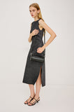 Rails Alora dress, Gunmetal Lurex-Rails