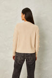 Amie Sweater, Irish Crm-Cartolina