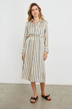 Rails Anina Dress, Ceramic Navy Stripe-Rails