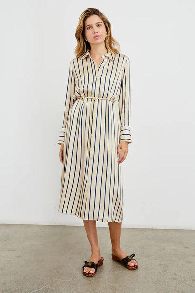 Rails Anina Dress, Ceramic Navy Stripe-Rails