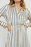Rails Anina Dress, Ceramic Navy Stripe-Rails