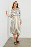 Rails Anina Dress, Ceramic Navy Stripe-Rails