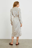 Rails Anina Dress, Ceramic Navy Stripe-Rails