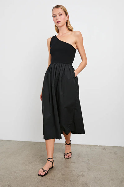 Rails Anita Midi Dress, Black-Rails