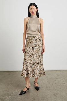 Rails Anya Skirt, Champagne Leopard-Rails