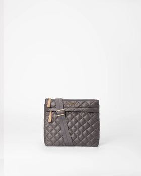 MZ Wallace Metro Flat Crossbody, Magnet-MZ Wallace