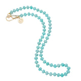 JW Beaded Necklace, Amzonite-Jane Win