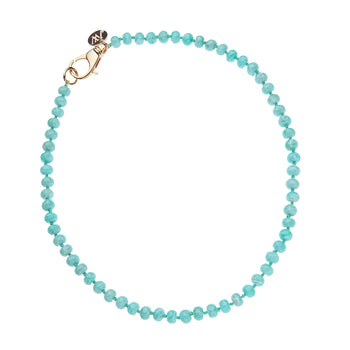 JW Beaded Necklace, Amzonite-Jane Win