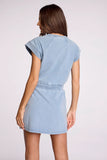 Apollo Dress, Light Wash Denim-Sundays