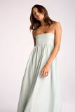 Aphrodite Dress, Sky Gray-sundays