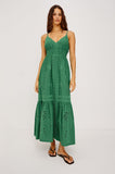Blair Dress, Clover-Rails