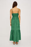 Blair Dress, Clover-Rails