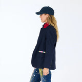 Workday Love Brigade Blazer, INDIGO BLUE-Kerri Rosenthal