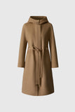 Blithe Handmade Wool Coat, Light Camel-Mackage