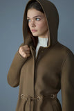 Blithe Handmade Wool Coat, Light Camel-Mackage