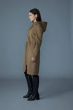 Blithe Handmade Wool Coat, Light Camel-Mackage