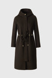 Blithe Handmade Wool Coat, Coffee-Mackage