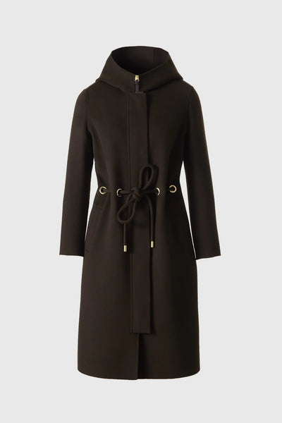 Blithe Handmade Wool Coat, Coffee-Mackage