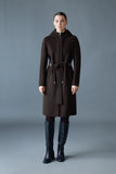 Blithe Handmade Wool Coat, Coffee-Mackage