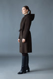 Blithe Handmade Wool Coat, Coffee-Mackage