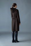 Blithe Handmade Wool Coat, Coffee-Mackage