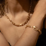 Moira Bracelet, Gold-Larissa Loden