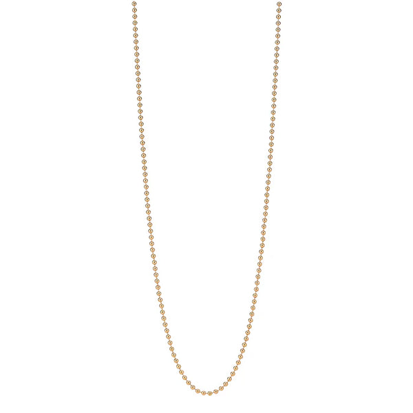 Asha Beaded Chain, Gold-ASHA