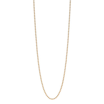 Asha Beaded Chain, Gold-ASHA