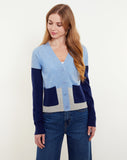 &Isla Beatrice Cardigan, Denim