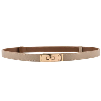 AC Latch Belt, Taupe-Accessory Concierge